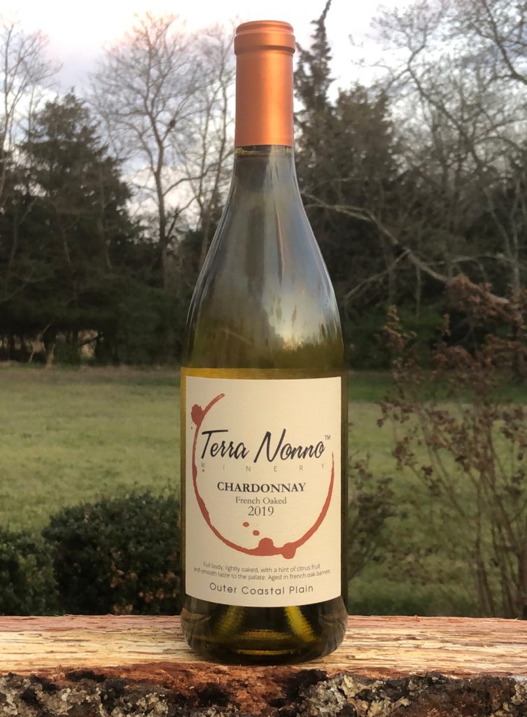 Chardonnay (French Oaked) Terra Nonno Winery